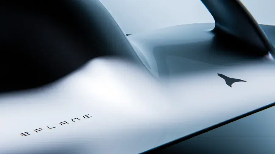 The ePlane mark embossed on paper